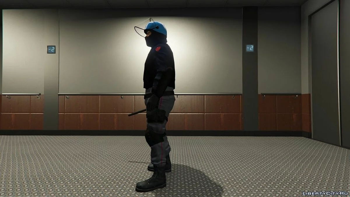 Nova farda para policiais / GTA 5