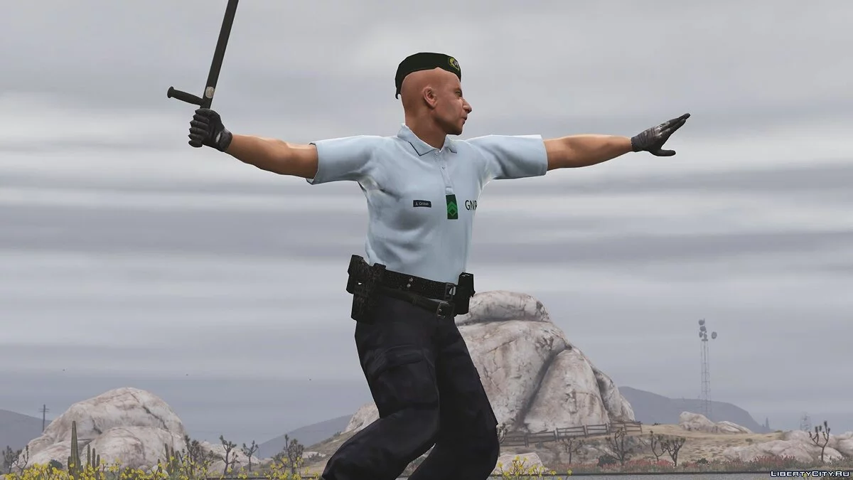 Республіканська національна гвардія / GTA 5