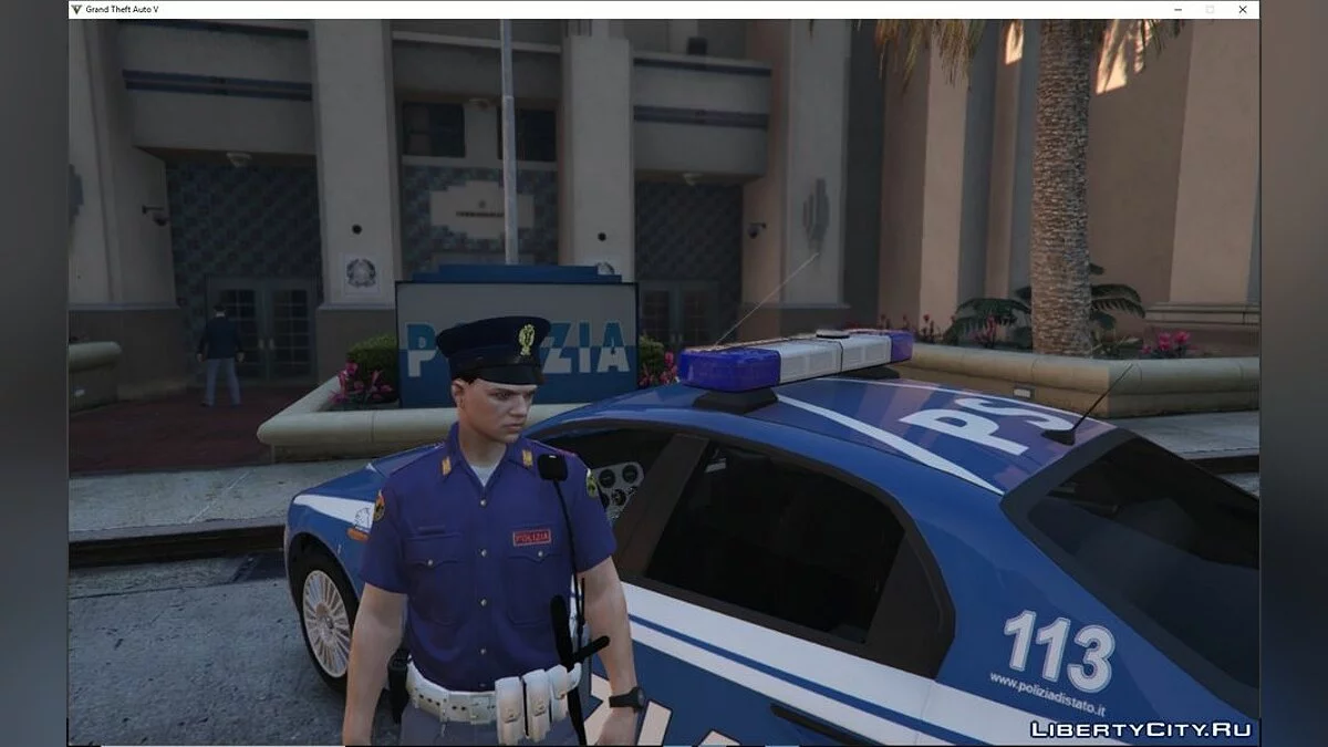 Uniforme de policías italianos / GTA 5