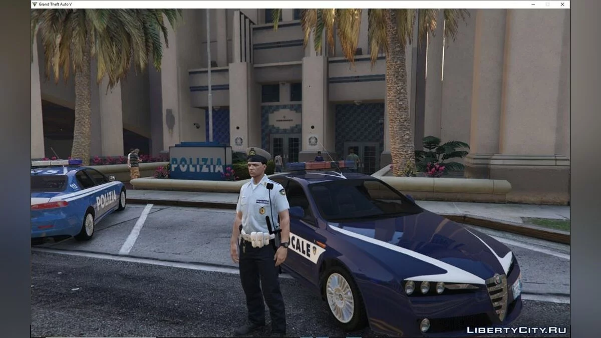 Uniforme de policías italianos / GTA 5