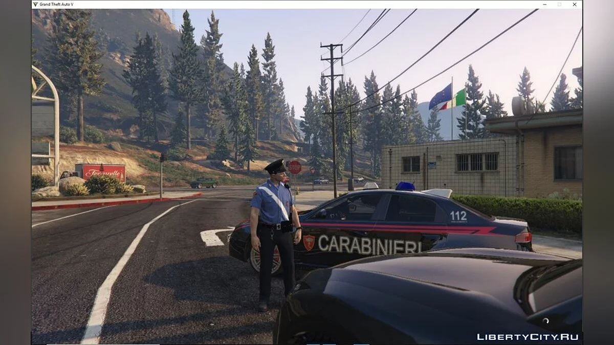 Uniforme de policías italianos / GTA 5