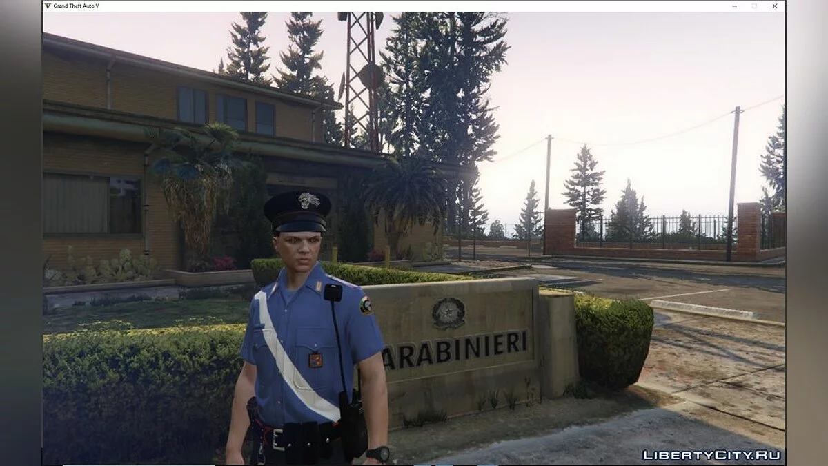 Uniforme de policías italianos / GTA 5