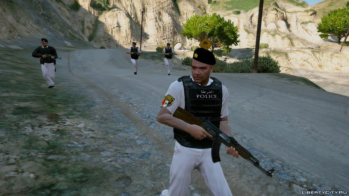 Lspd uniform gta 5 фото 112