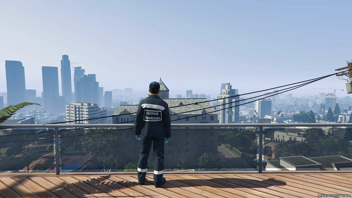Униформа российских медиков / GTA 5