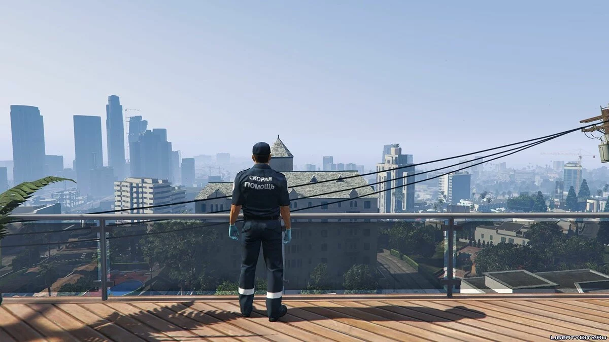 Униформа российских медиков / GTA 5