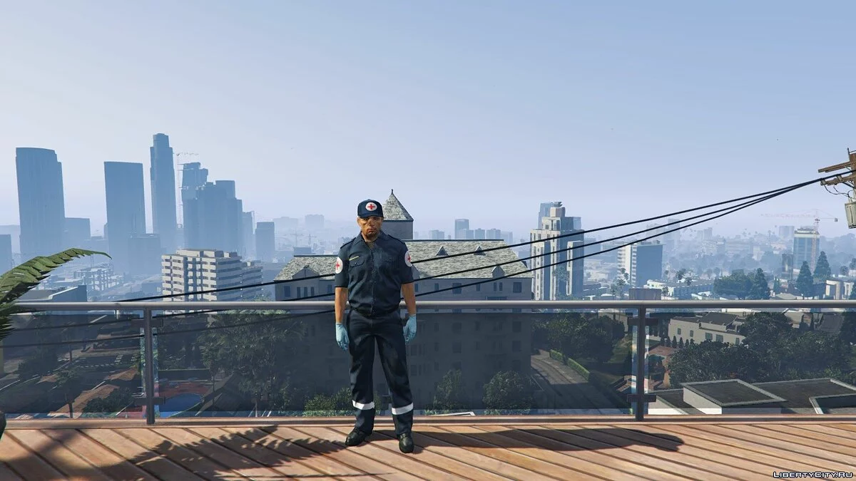Униформа российских медиков / GTA 5
