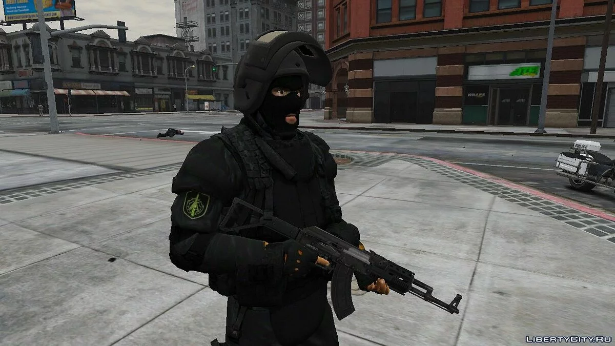 Форма ФСБ для спецназу / GTA 5