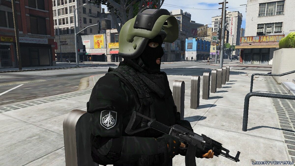 Download FSB uniform for special forces for GTA 5