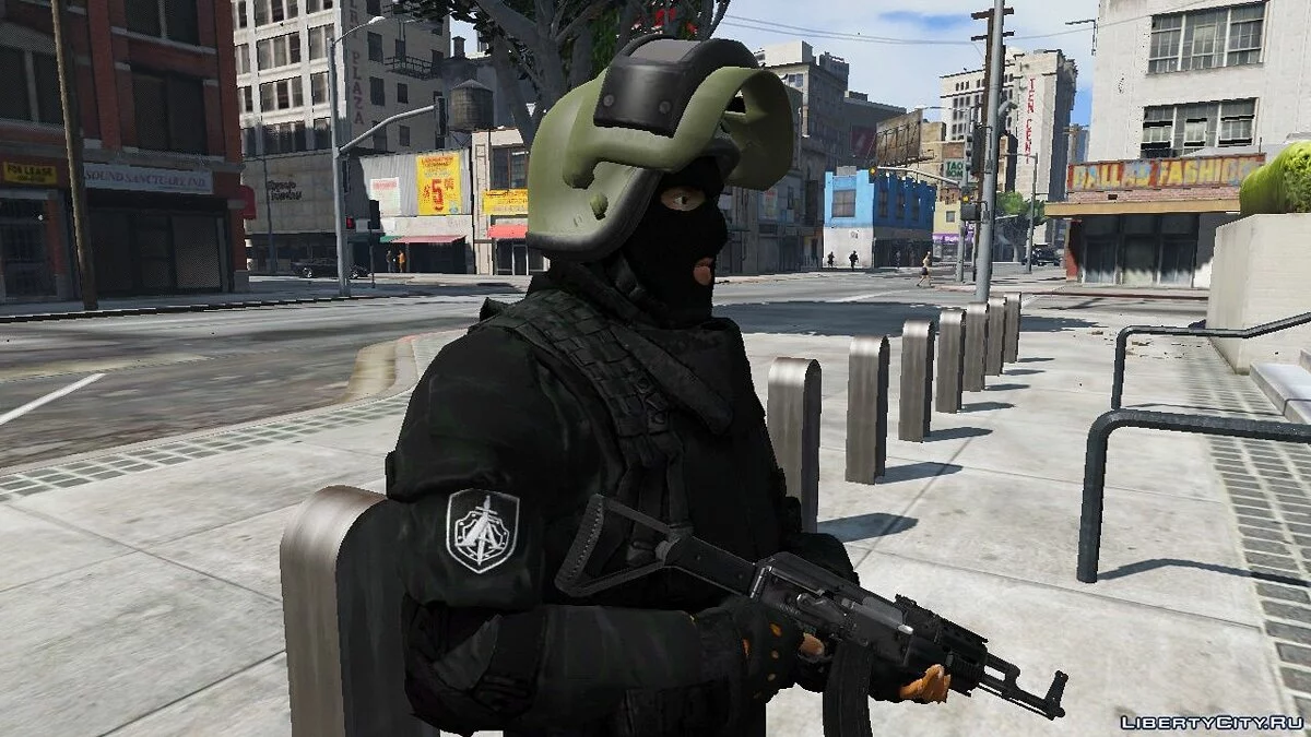 Форма ФСБ для спецназу / GTA 5