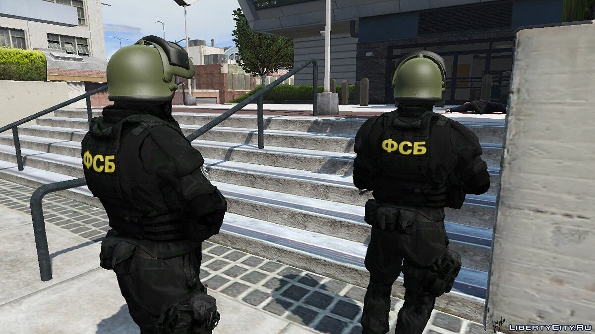 Download FSB uniform for special forces for GTA 5