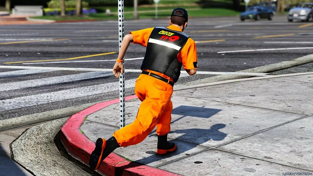Korean Paramedics Uniform / GTA 5