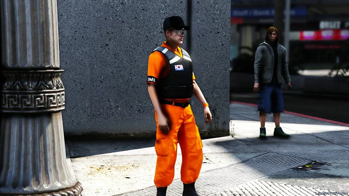 Korean Paramedics Uniform / GTA 5