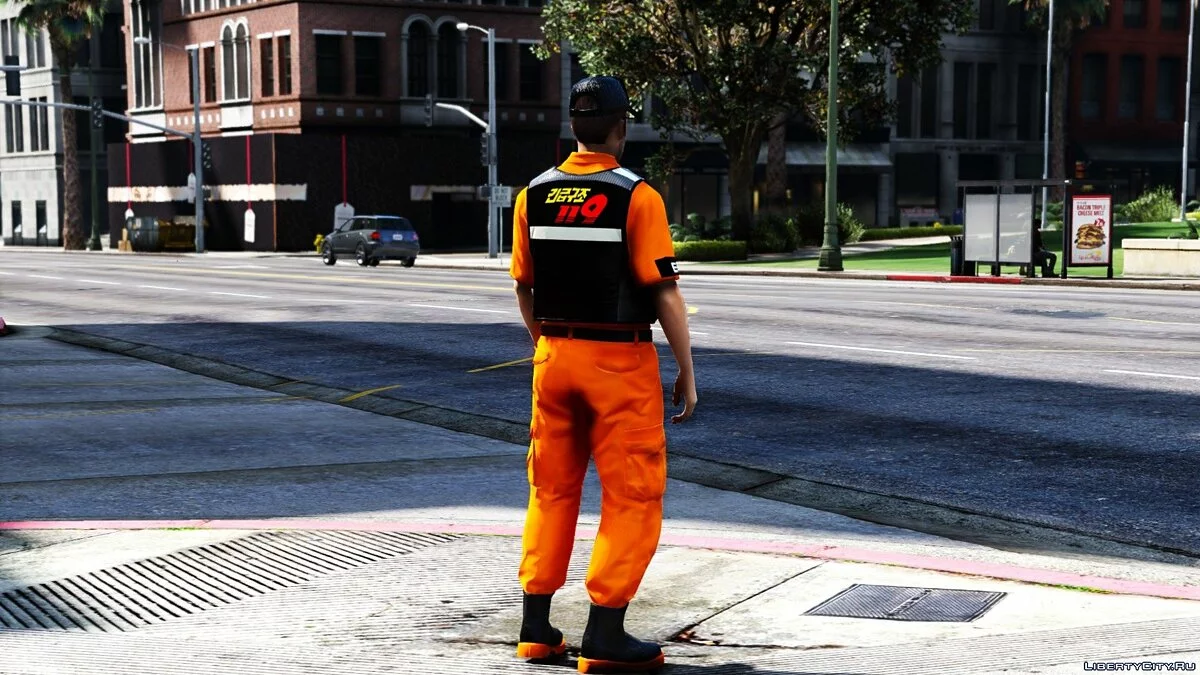 Korean Paramedics Uniform / GTA 5