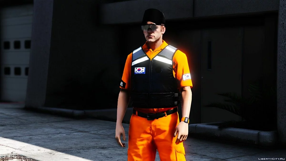 Korean Paramedics Uniform / GTA 5