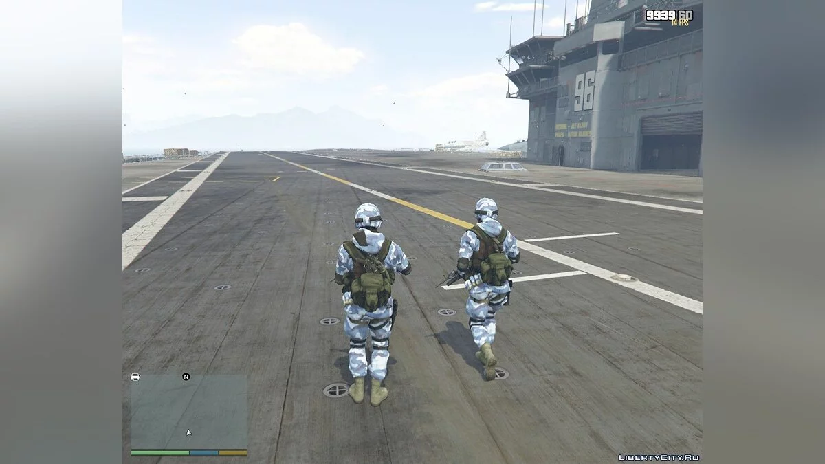 Морская пехота Пакистана / GTA 5