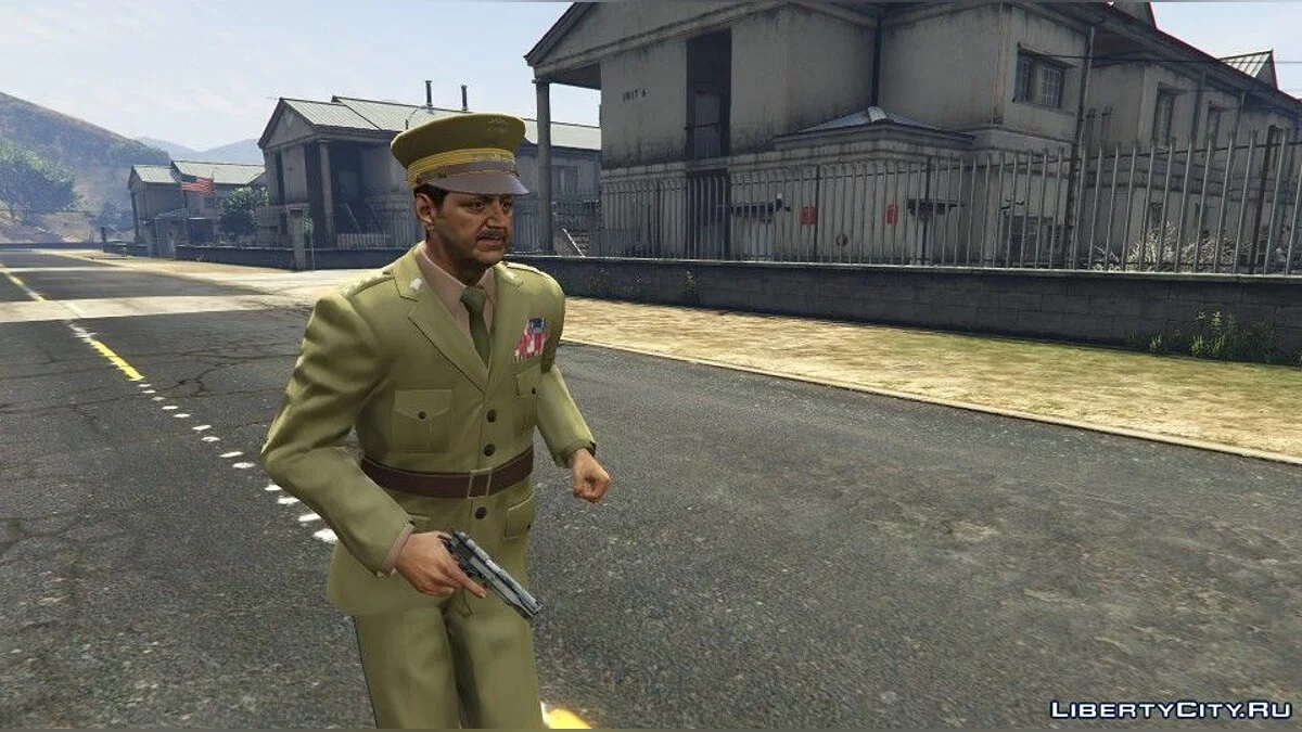 Oficial polonês / GTA 5