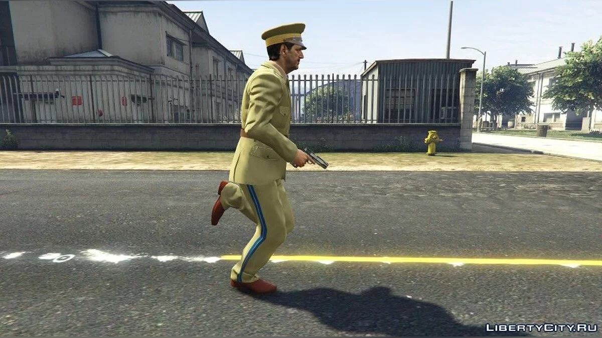 Oficial polonês / GTA 5