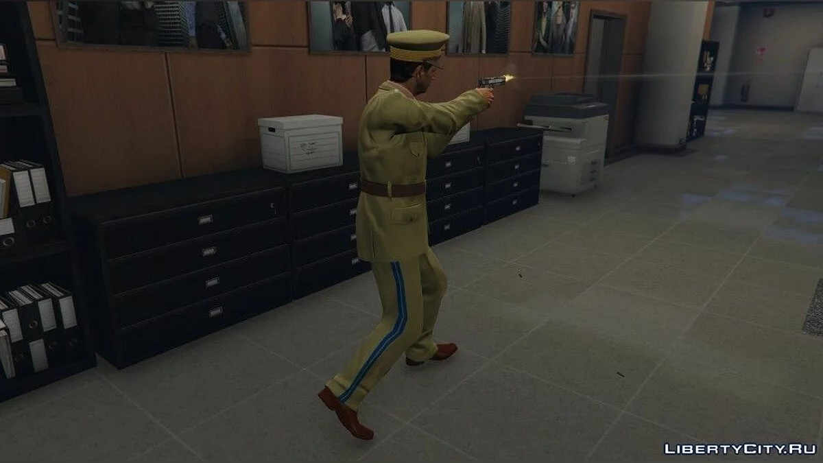 Oficial polonês / GTA 5