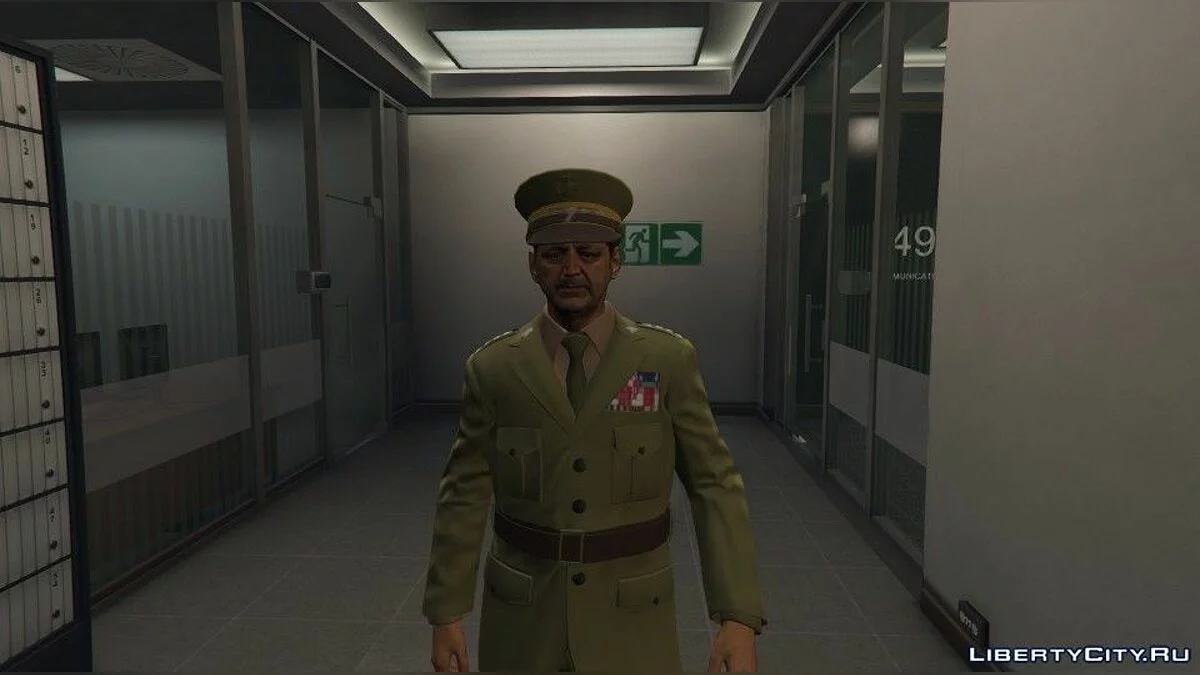 Oficial polonês / GTA 5