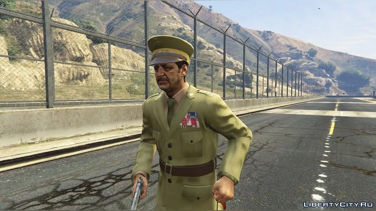 Oficial polonês / GTA 5