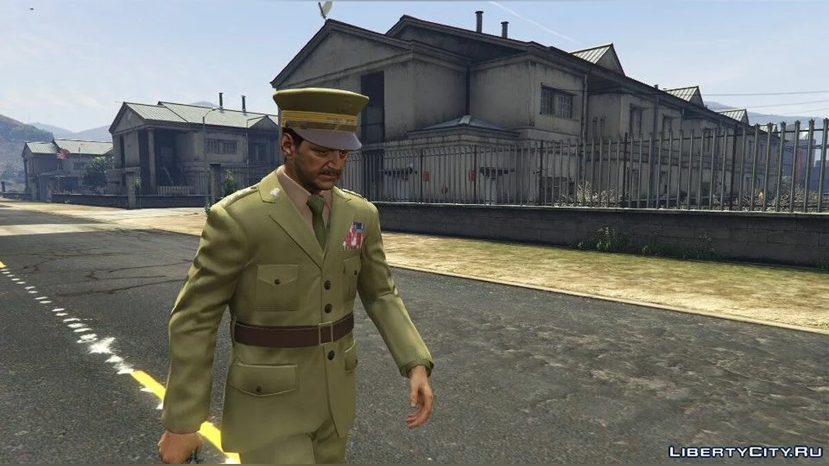 Oficial polonês / GTA 5