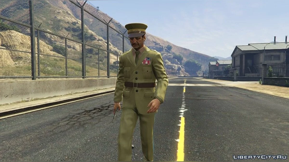 Oficial polonês / GTA 5