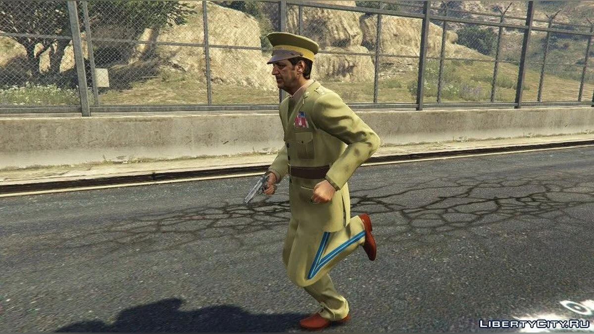 Oficial polonês / GTA 5