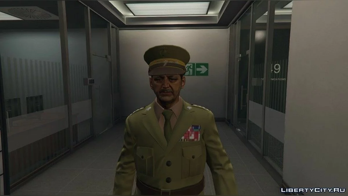 Oficial polonês / GTA 5