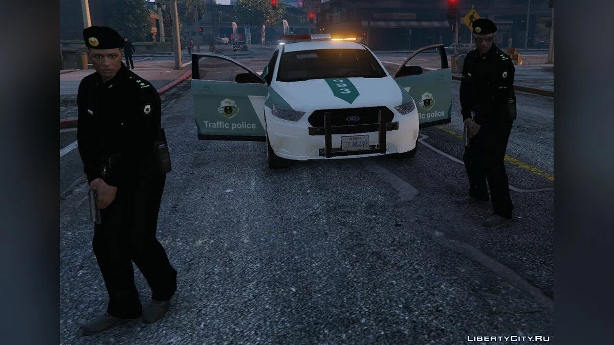 Saudi Arabia Police Gear / GTA 5