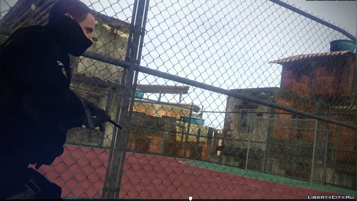 Special Forces in Black Uniform / GTA 5
