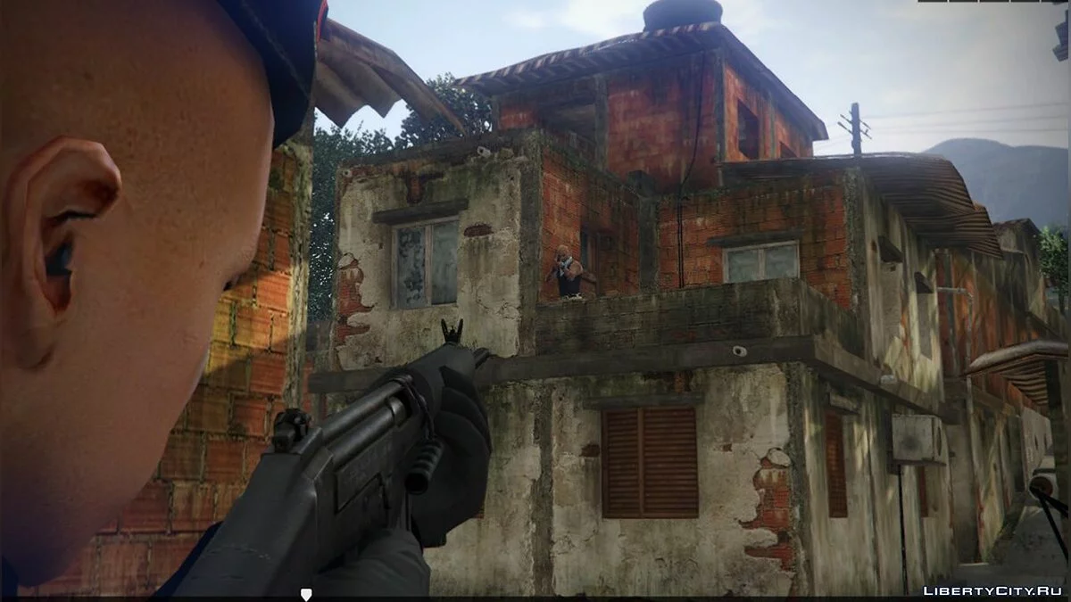 Special Forces in Black Uniform / GTA 5