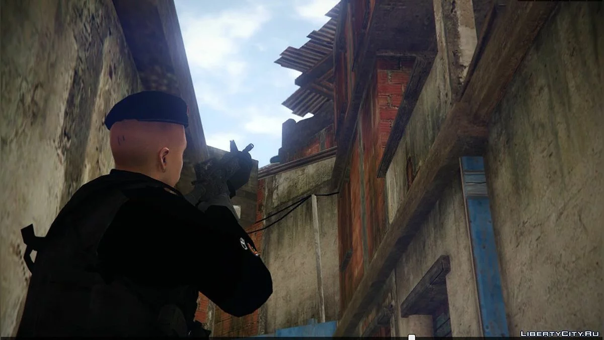 Special Forces in Black Uniform / GTA 5