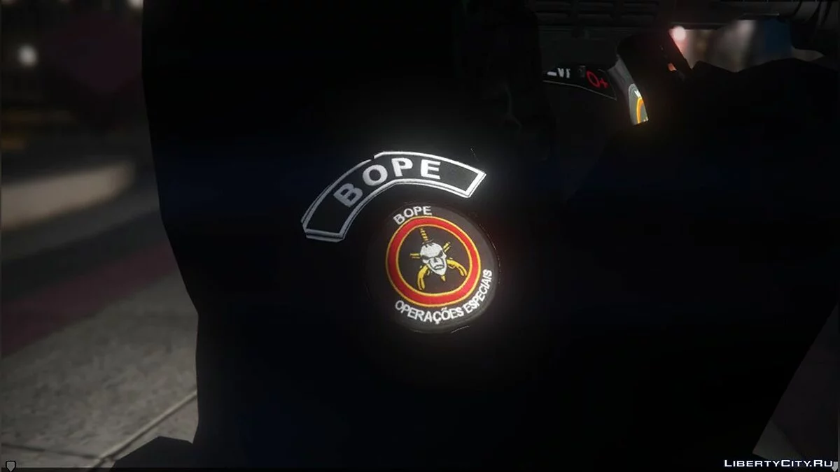 Special Forces in Black Uniform / GTA 5