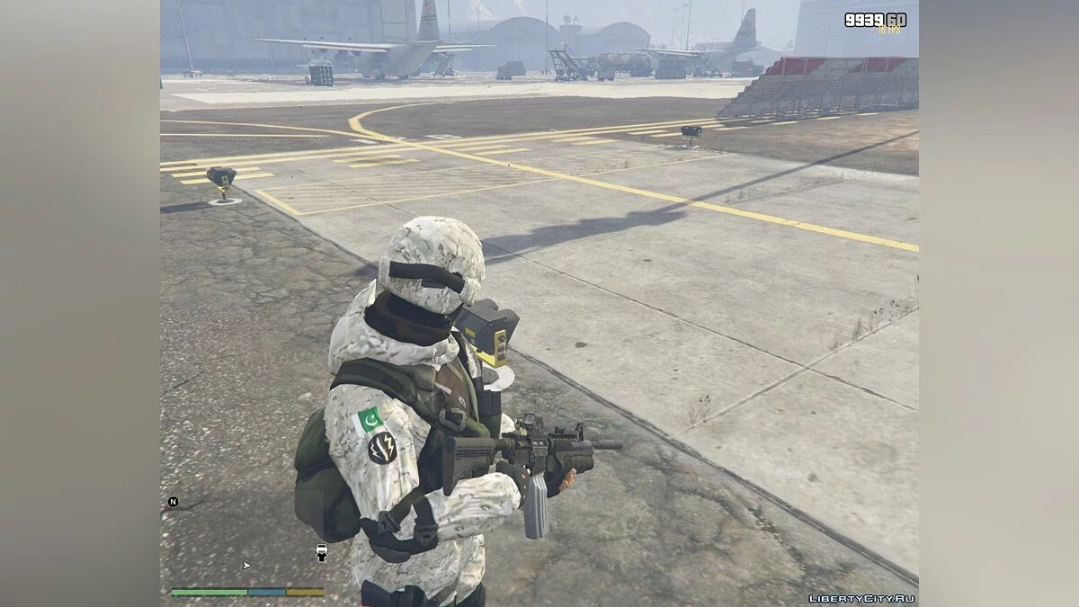 Commando from Pakistan / GTA 5