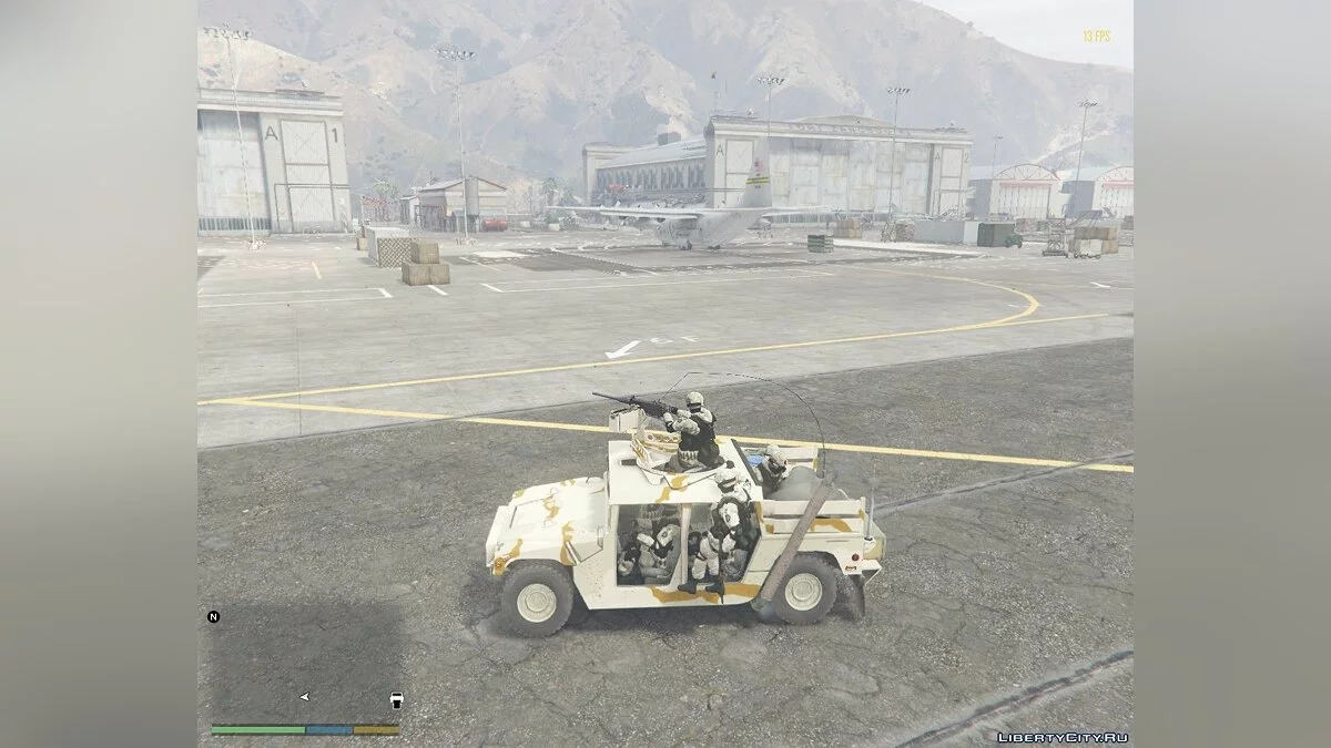 Commando from Pakistan / GTA 5