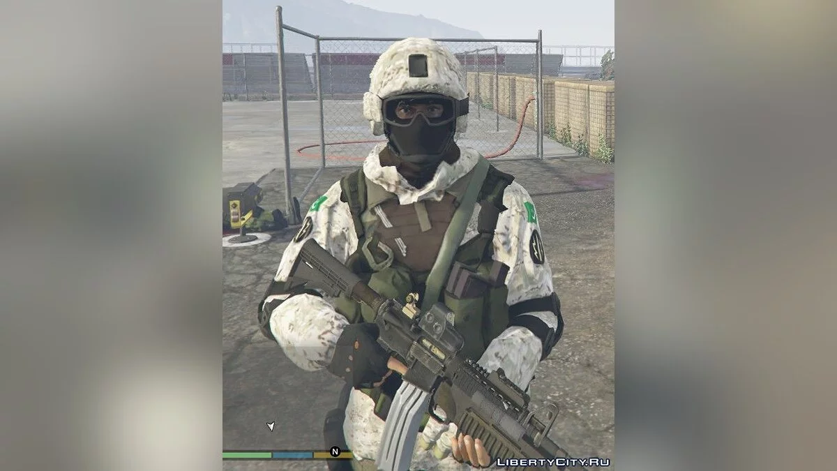Commando from Pakistan / GTA 5