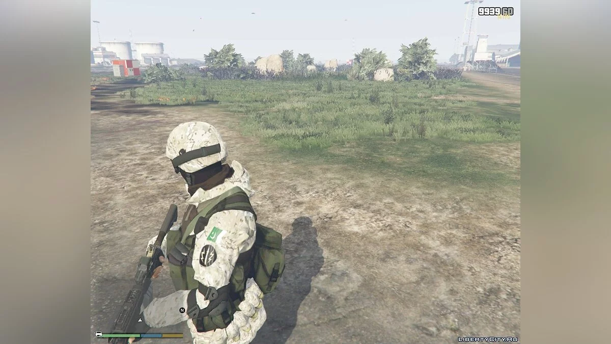 Commando from Pakistan / GTA 5