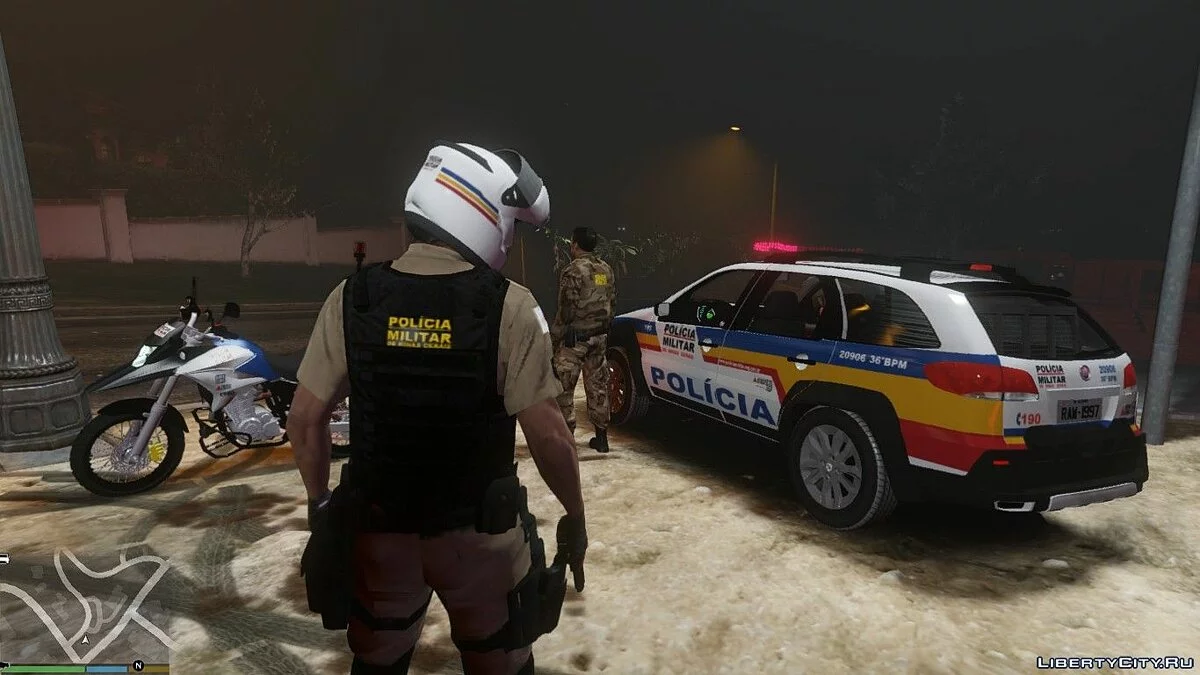 Нова форма для поліцейських-мотоциклістів / GTA 5
