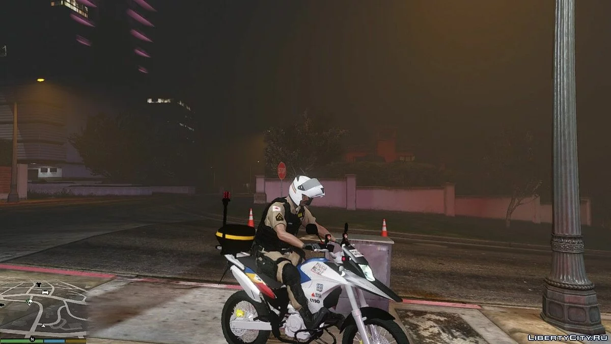 Нова форма для поліцейських-мотоциклістів / GTA 5