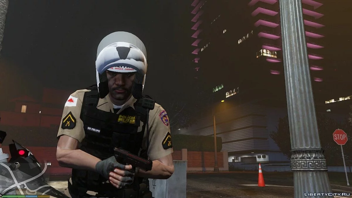 Нова форма для поліцейських-мотоциклістів / GTA 5
