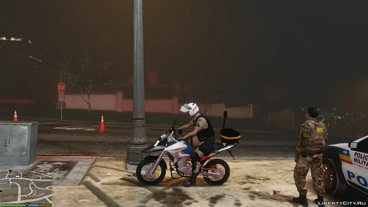 Нова форма для поліцейських-мотоциклістів / GTA 5