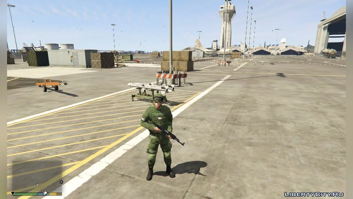 Сербська військова форма / GTA 5