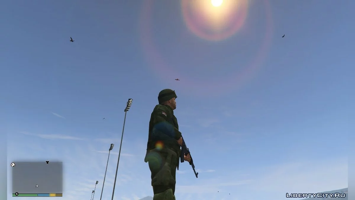 Сербська військова форма / GTA 5