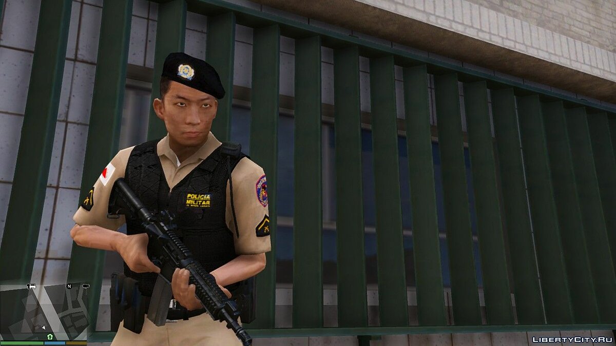 Download Minas Gerais Military Police Skin for GTA 5