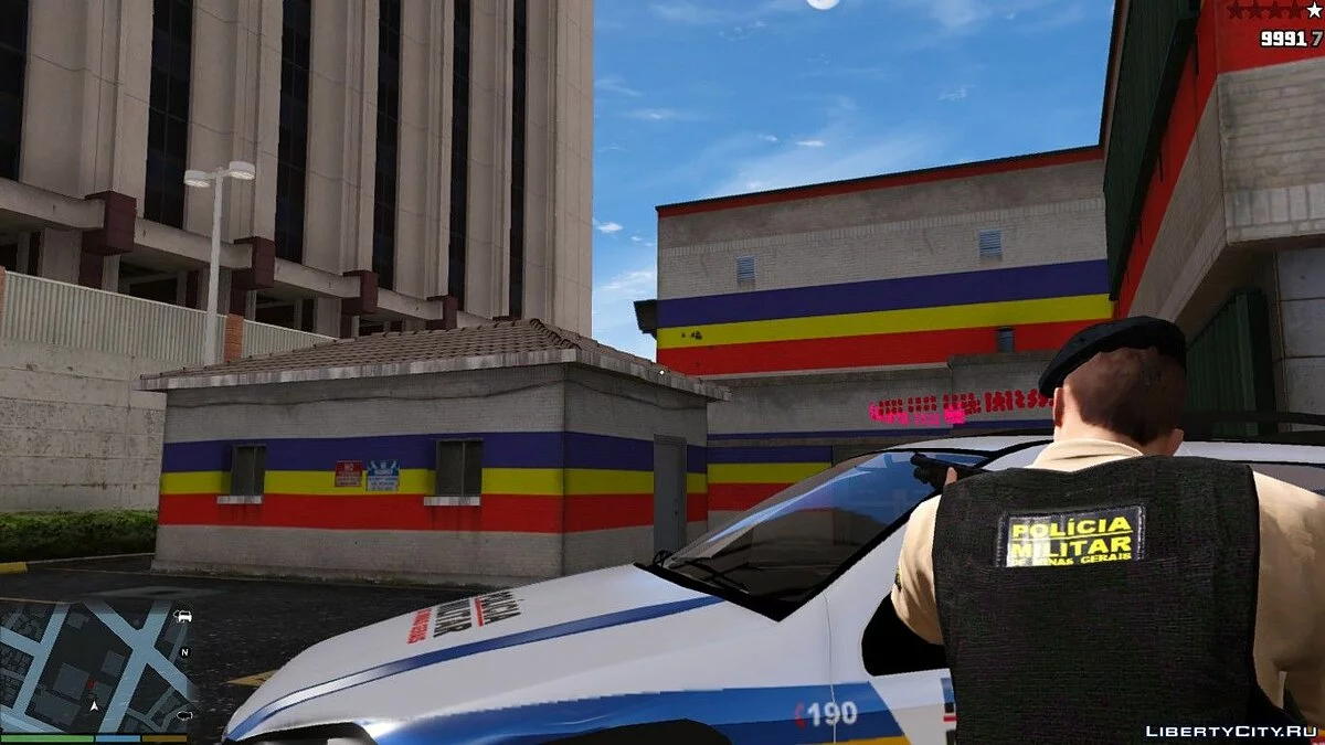 Скин військової поліції Мінас-Жерайс / GTA 5