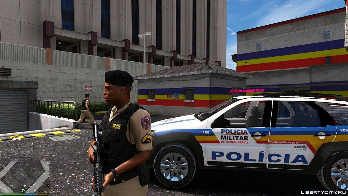 Skin da Polícia Militar de Minas Gerais 