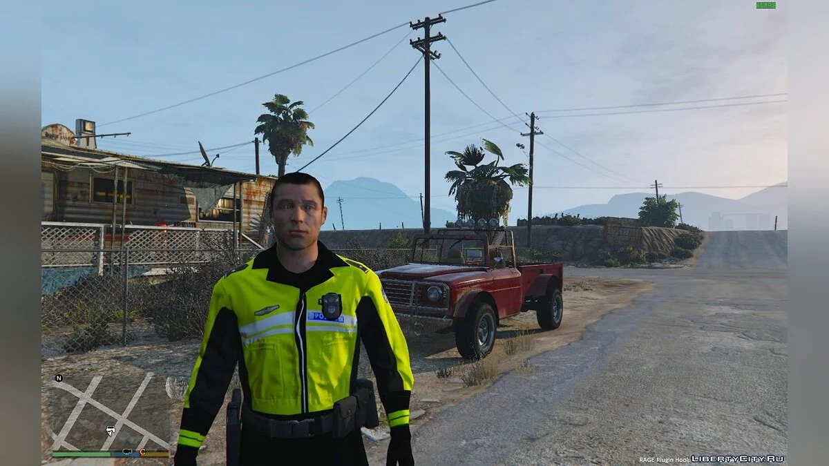 Uniform der chinesischen Verkehrspolizei / GTA 5