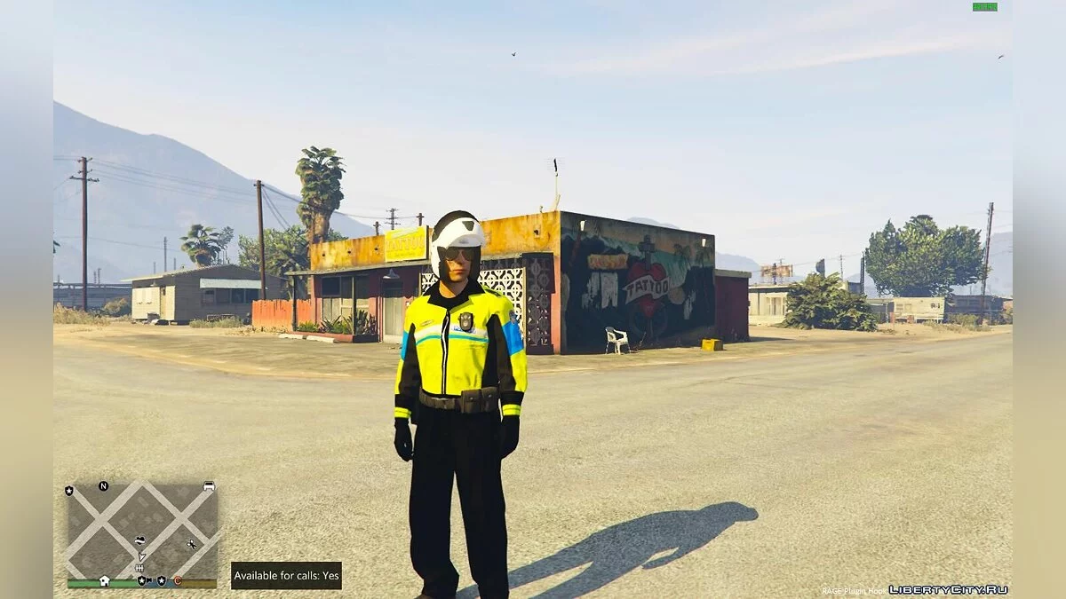 Uniform der chinesischen Verkehrspolizei / GTA 5