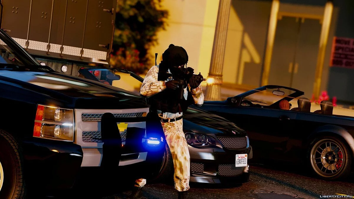 Khusus Korea / GTA 5