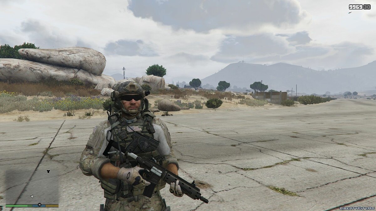 Download Soldier from the game Call Of Duty Modern Warfare 3 for GTA 5